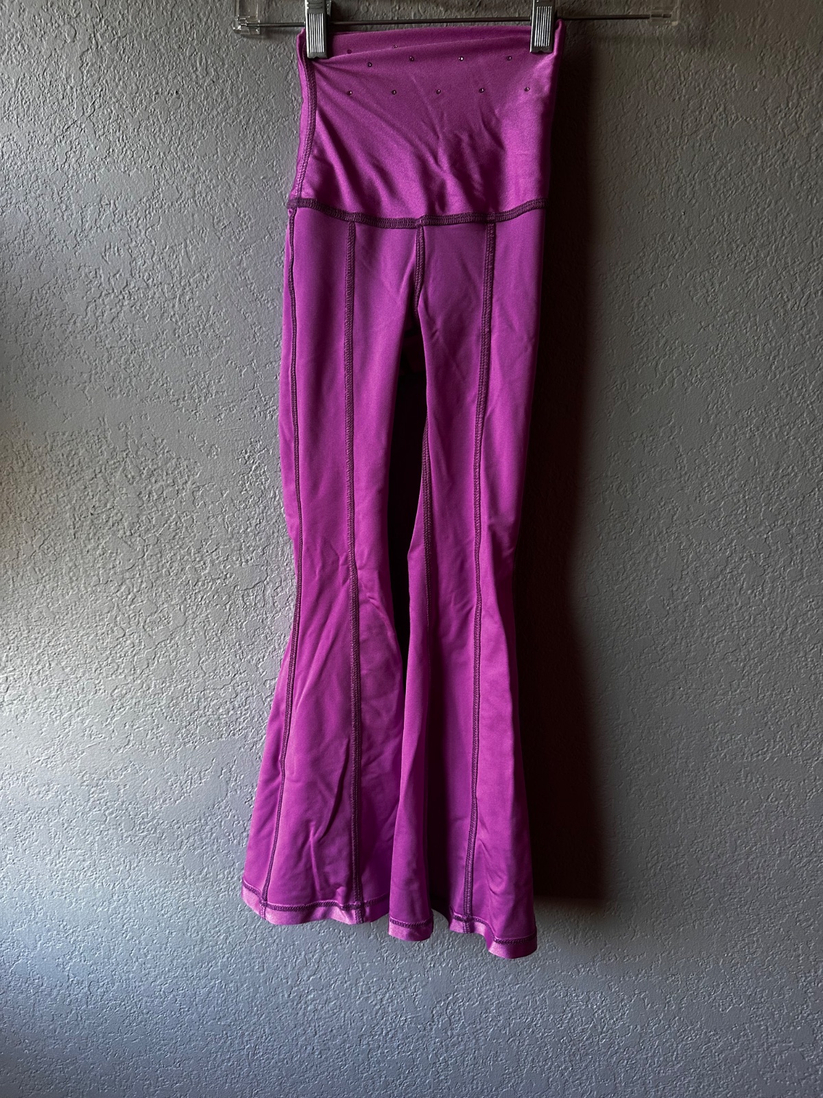 Tiger Friday Purple Flare Dance Pants