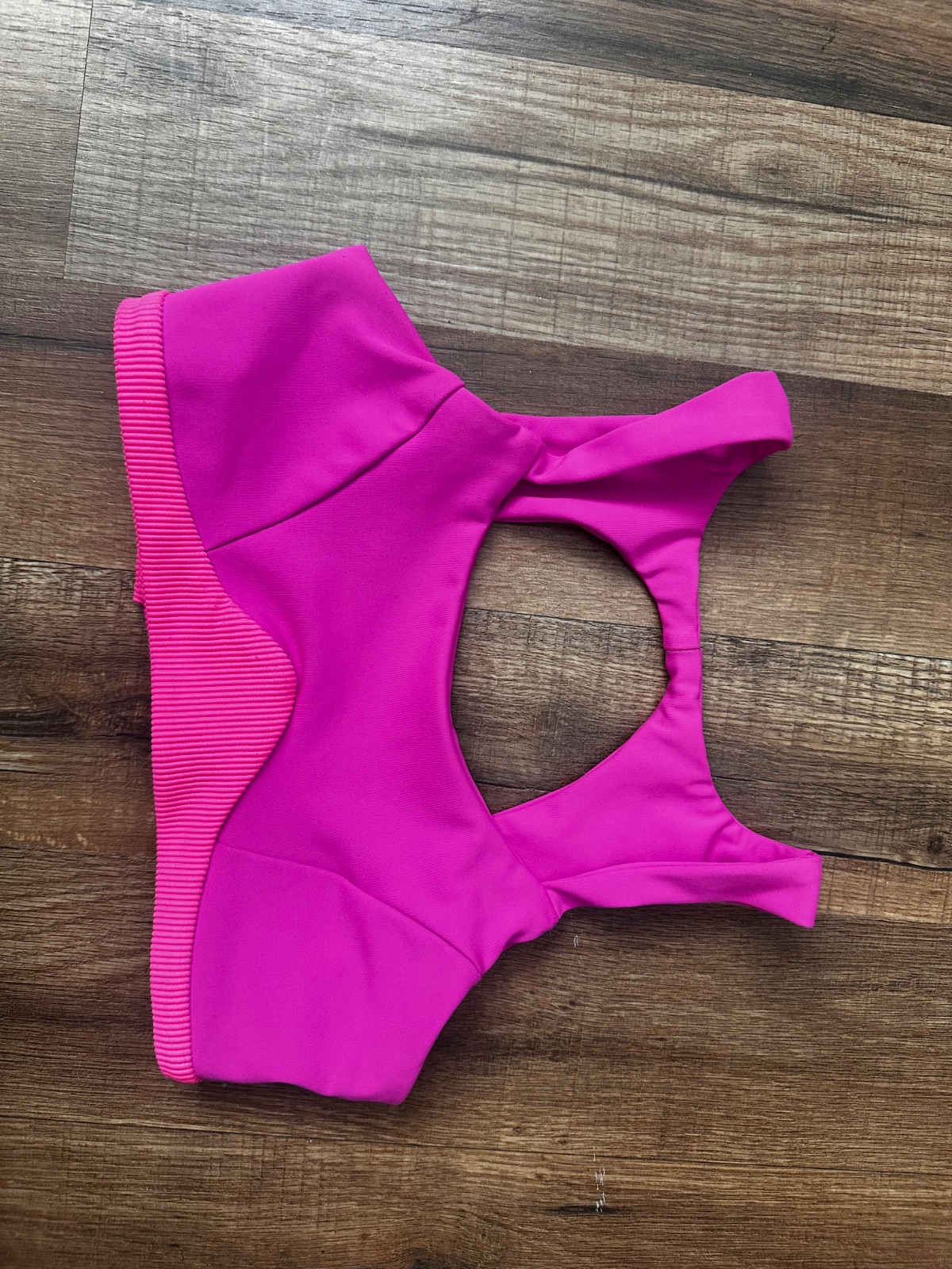 Bright Pink Dance Sports Bra