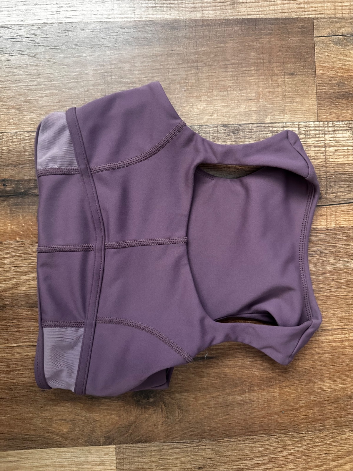 Honeycutt Purple Dance Leotard with Cutouts