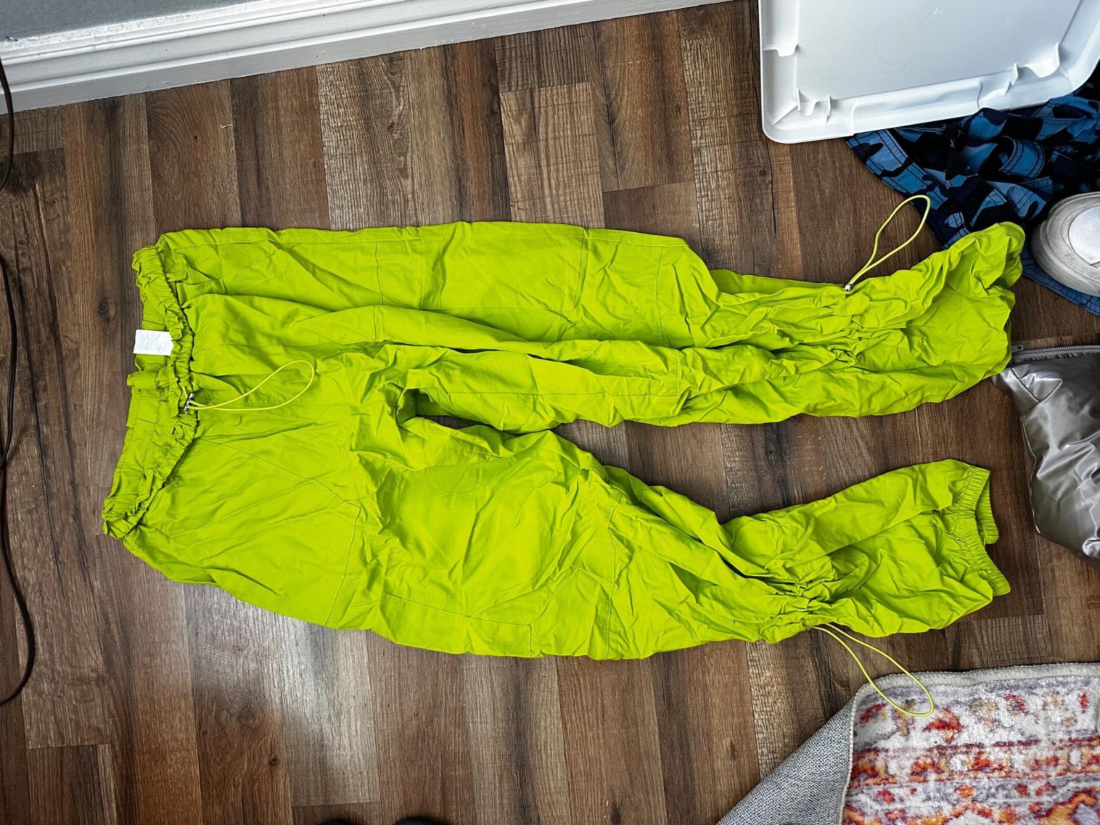 Neon Yellow Dance Sweats