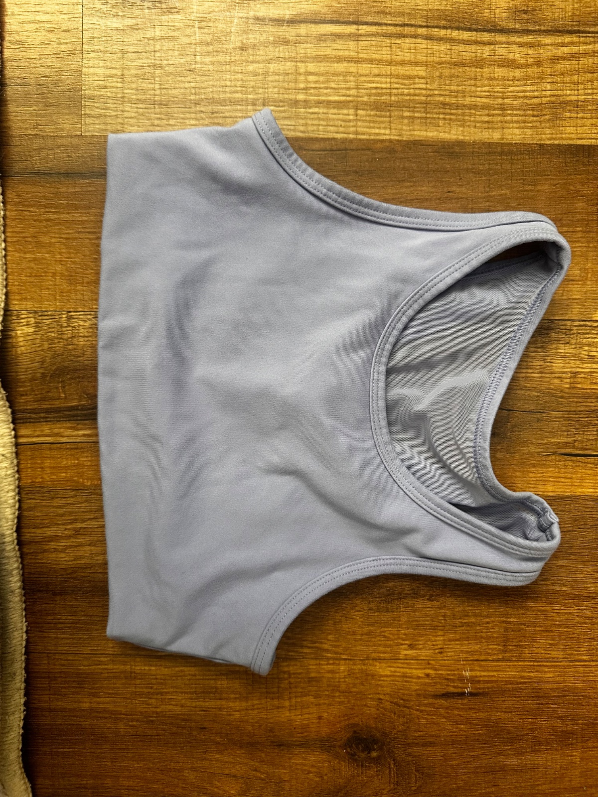 Pale Blue Tank Top